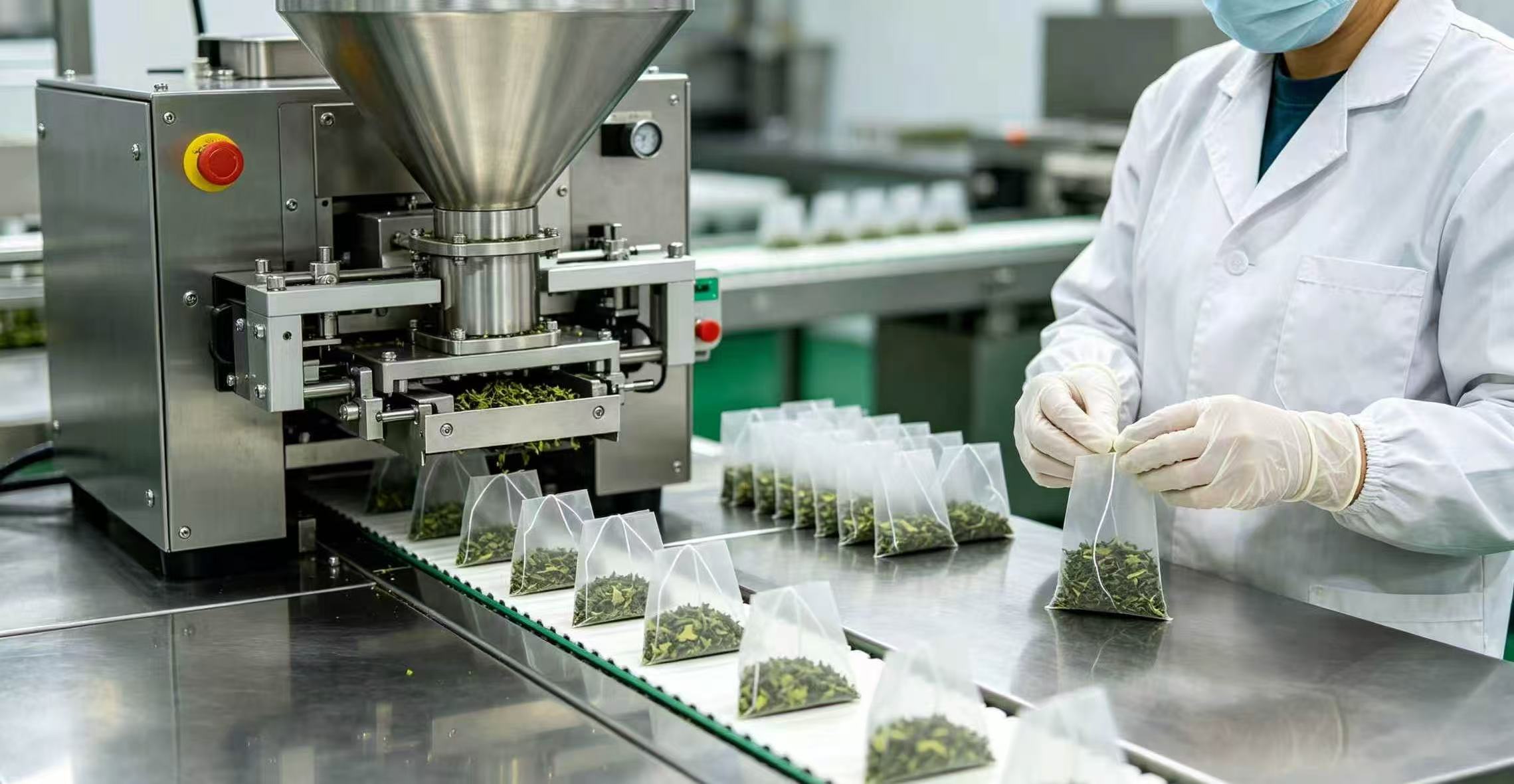 Trend w zakresie wielospecjalistycznych opakowań herbaty stwarza szerokie perspektywy rynkowe dla dostawcy maszyn do ważenia herbaty w Chinach od 2 g do 100 g
