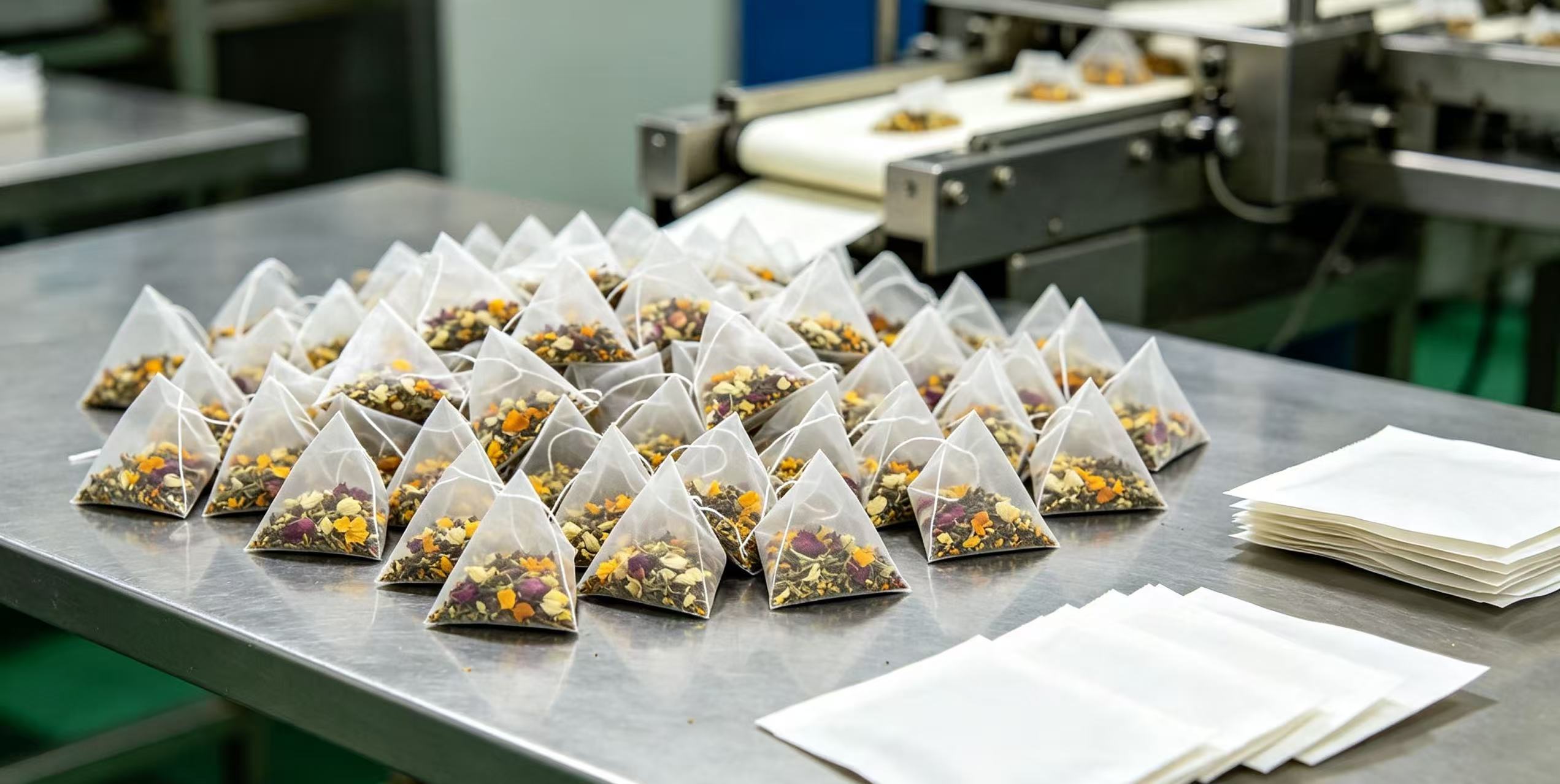Zróżnicowana produkcja herbat ziołowych napędza przyjęcie na rynek zaawansowanej maszyny do ważenia herbaty o wadze od 2 g do 100 g