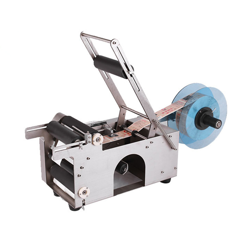 Semi automatic Round Bottle Labeling Machine