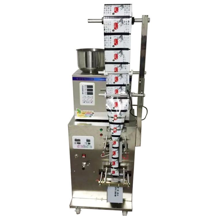 3 side sealing granule packing machine