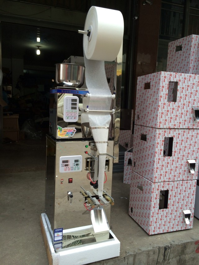 Vertical Back-Seal Sachet Packing Machine