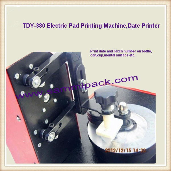 Electric pad printing machine