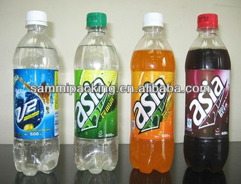 Vertical round bottle labeling machine with date printer