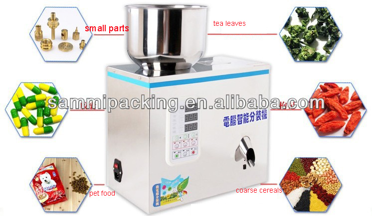 grain medicine powder packing machine
