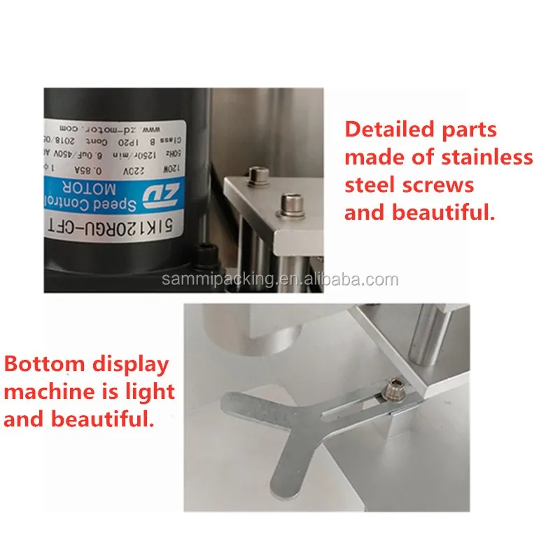 Desktop electric capping machine