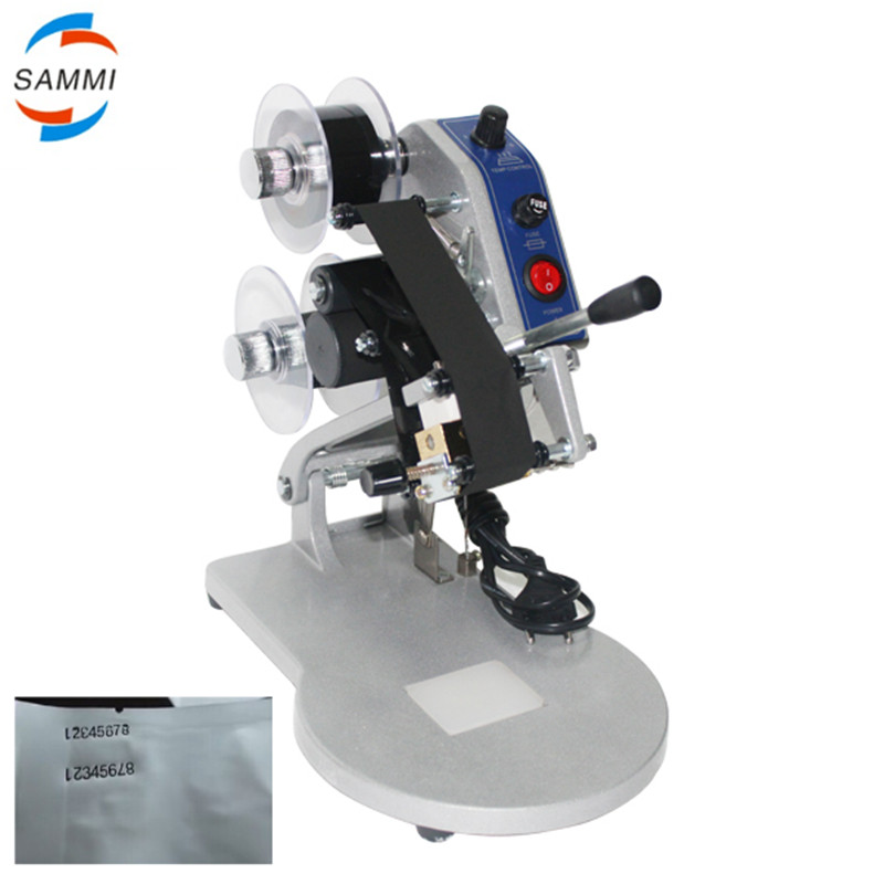 manual date coding machine