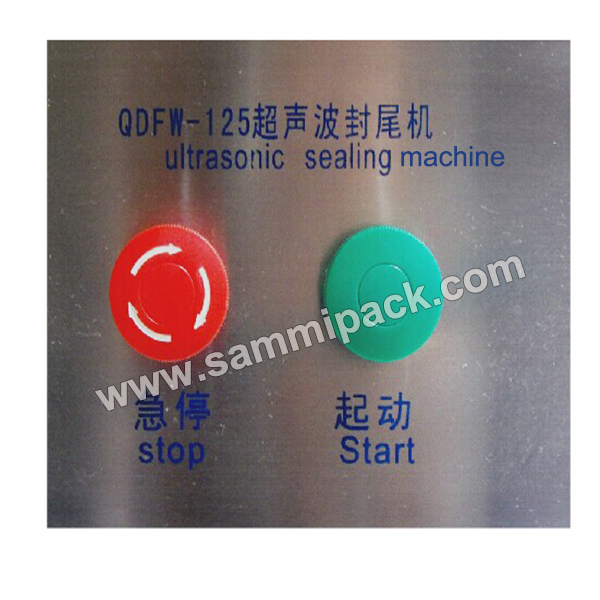 New hot sales ultrasonic plastic tube sealer/tube sealing machine/Cosmetic hose sealing machine