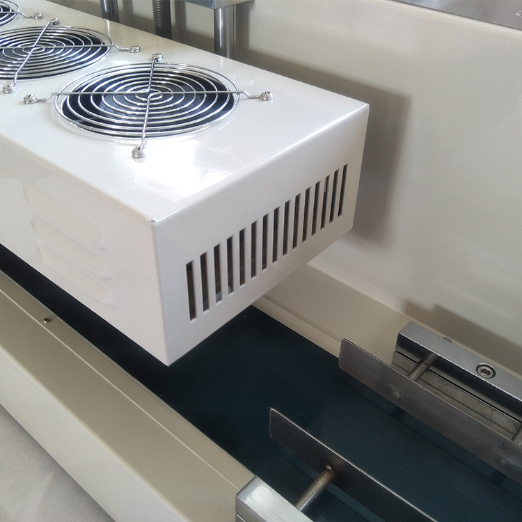 Continuous induction sealer